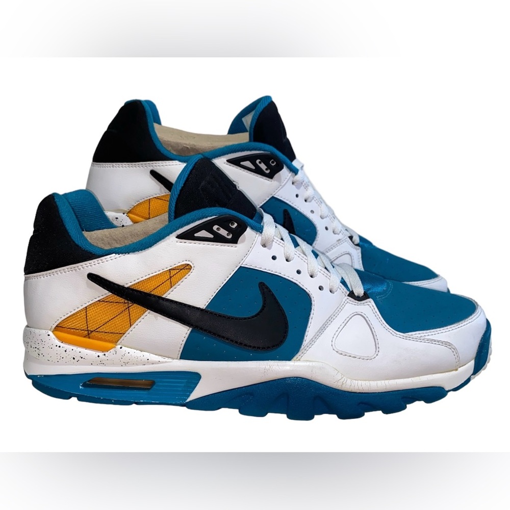 Rare Nike Air Trainer Classic Low Miami Dolphins Sz 15 Men’s Bo Jackson Sneakers